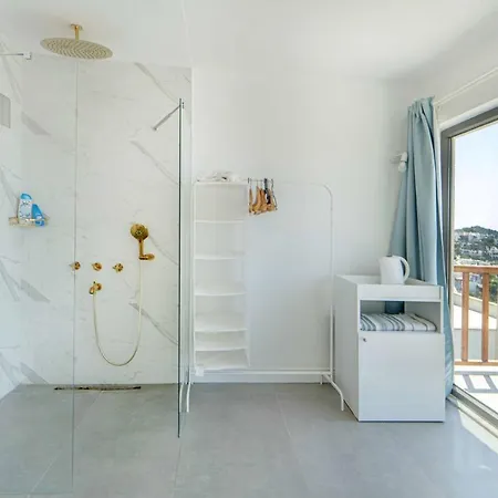 Sea View Flat With Terrace 3 Min To Beach فيلة *