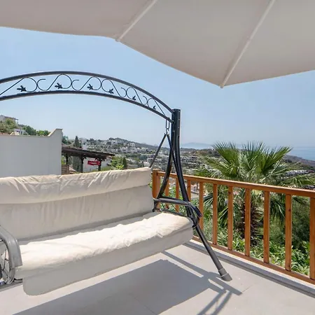 فيلة Sea View Flat With Terrace 3 Min To Beach