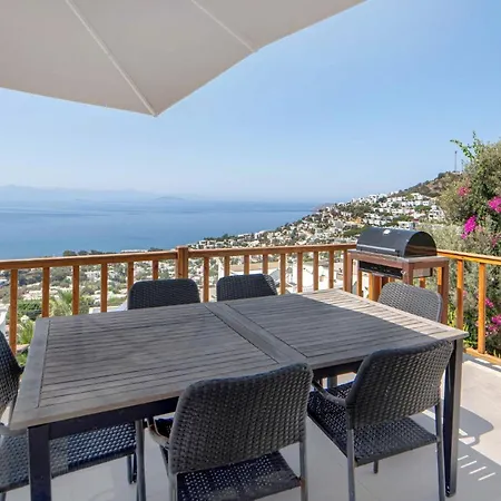 فيلة Sea View Flat With Terrace 3 Min To Beach *